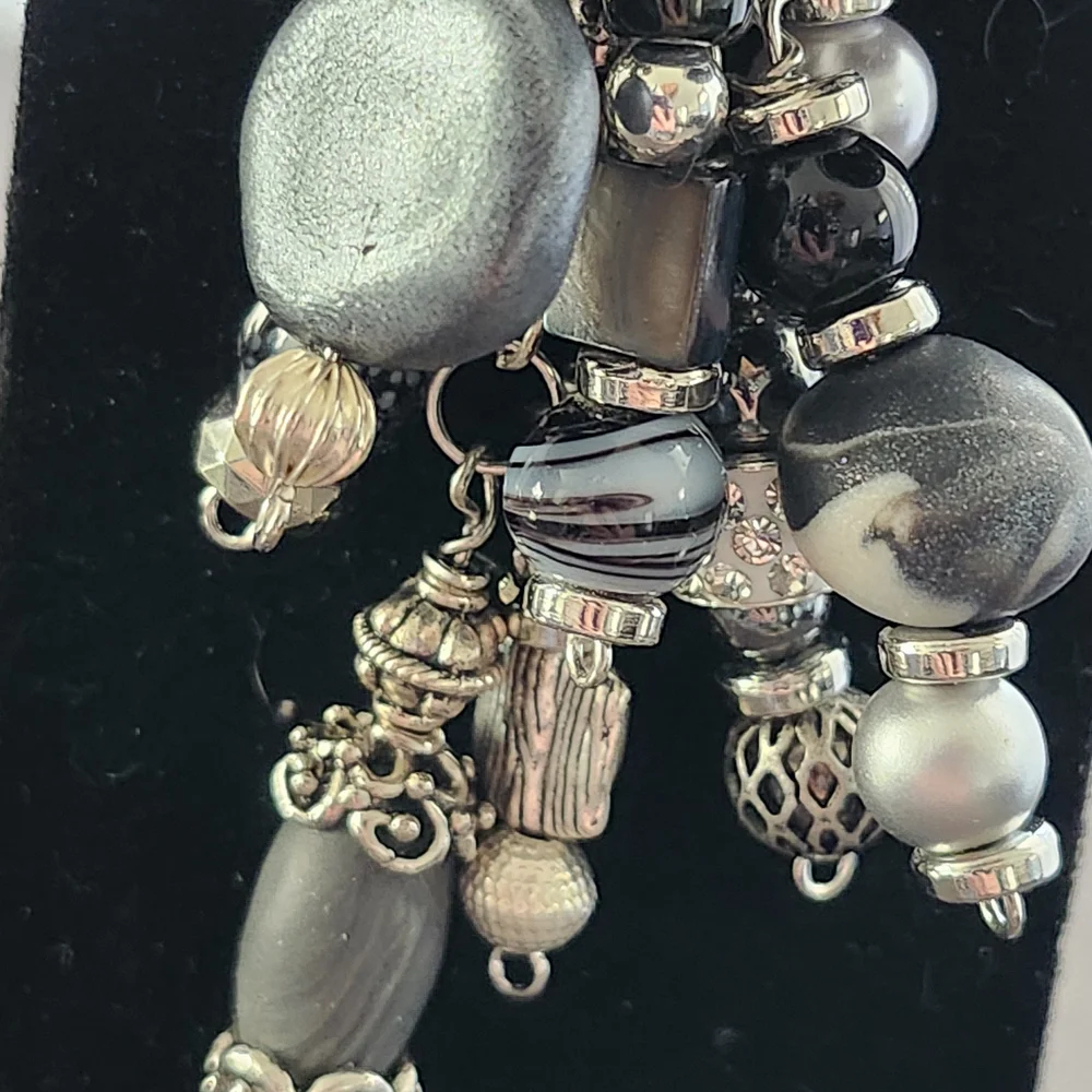 Biker Guardian Bell Angel/Satan Handbag Charm or Keychain Handcrafted
